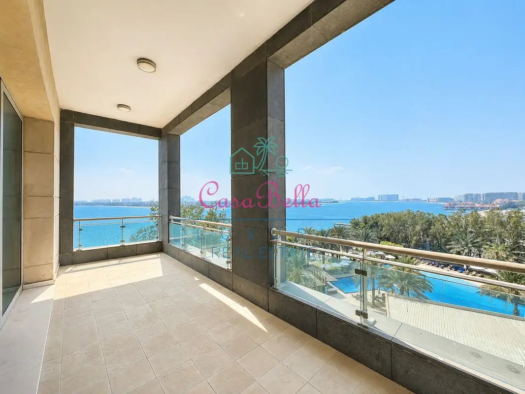 2-bedroom freehold apartment in Palm Jumeirah — photo 1 of 5