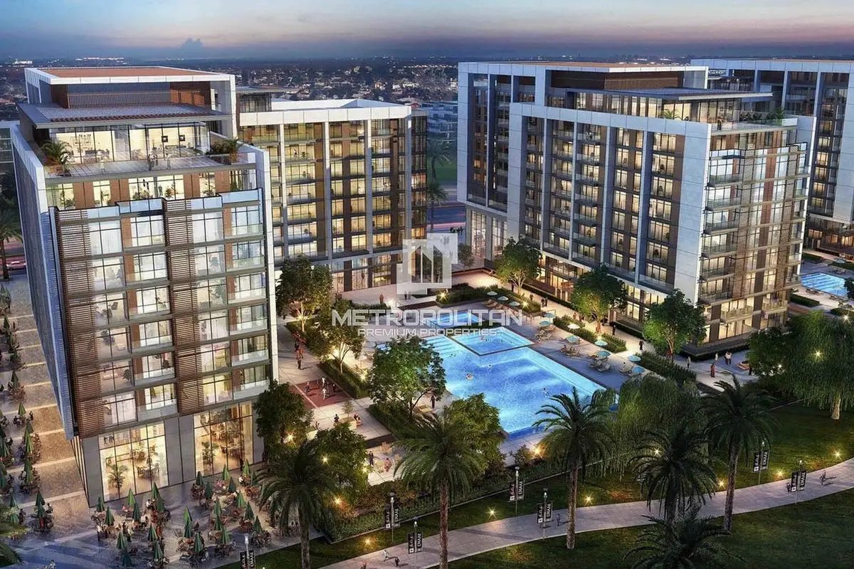 3-bedroom freehold apartment in Dubai Hills Estate — photo 1 of 5