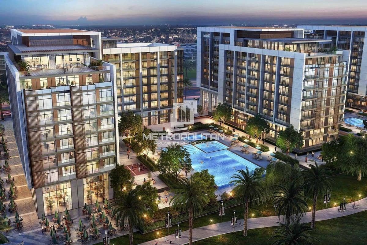 3-bedroom freehold apartment in Dubai Hills Estate — photo 2 of 5