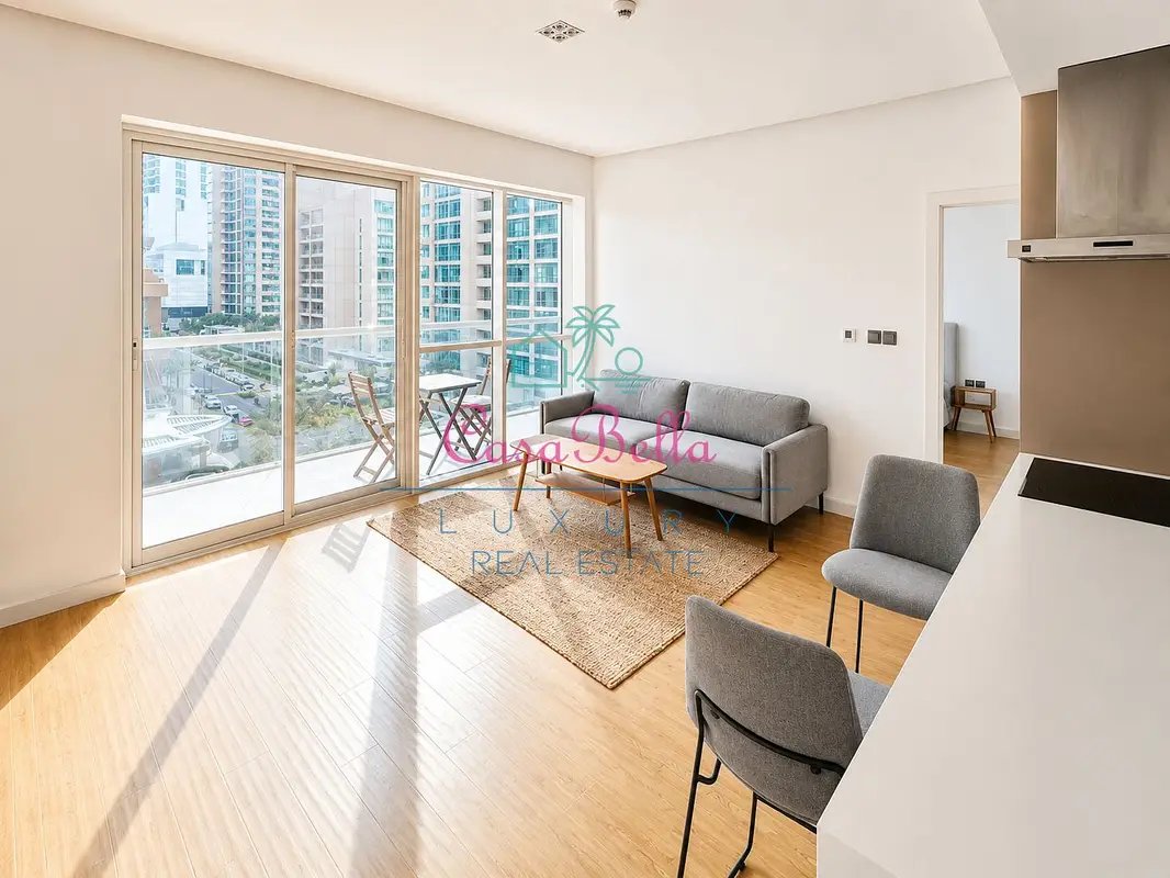 1-bedroom freehold apartment in Dubai Marina — photo 5 of 5