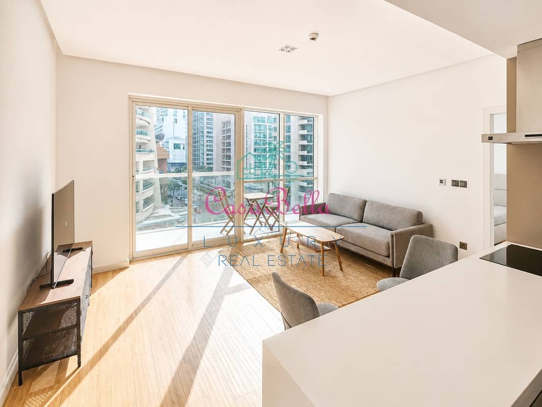 1-bedroom freehold apartment in Dubai Marina — photo 2 of 5
