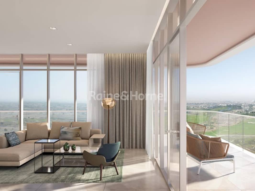 1-bedroom freehold apartment in Dubai Hills Estate — photo 4 of 5