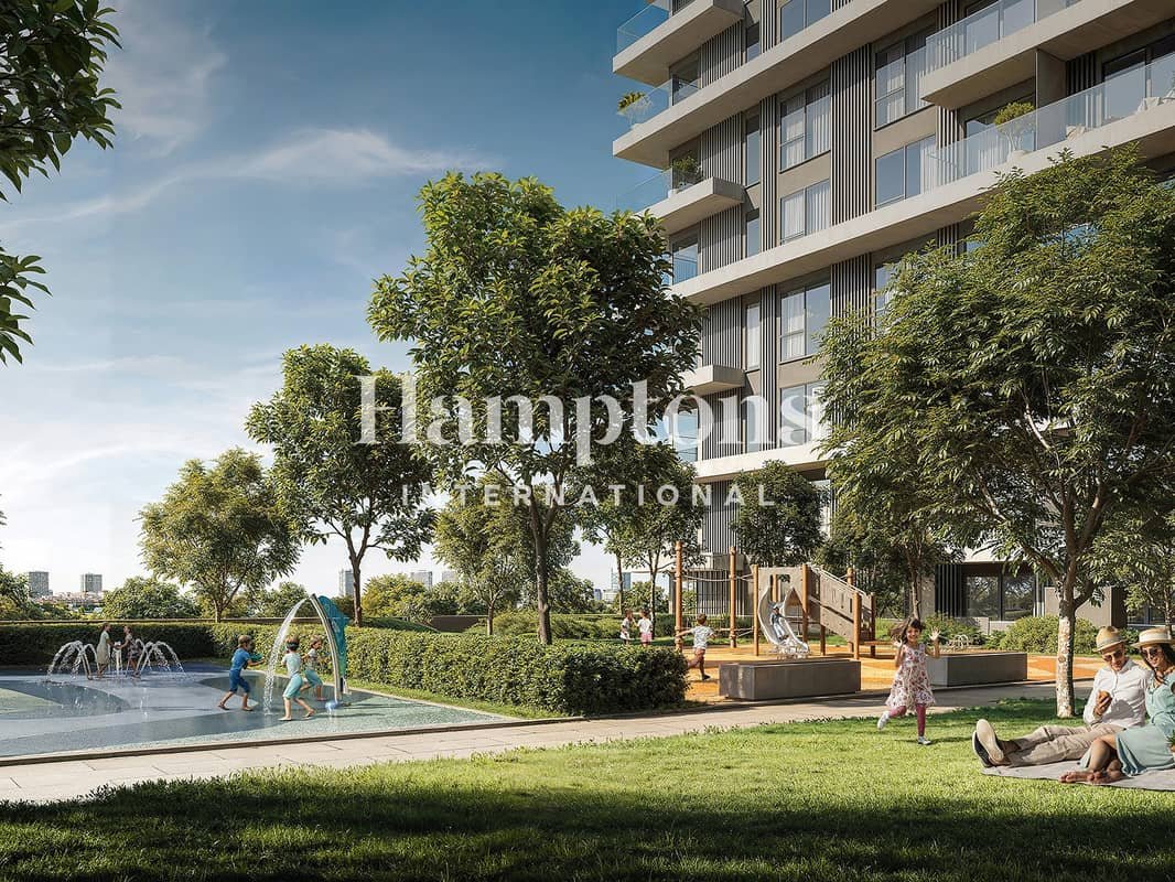 1-bedroom freehold apartment in Dubai Hills Estate — photo 4 of 5