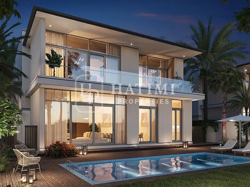 4-bedroom freehold villa in Mohammed Bin Rashid City (MBR City) — photo 5 of 5