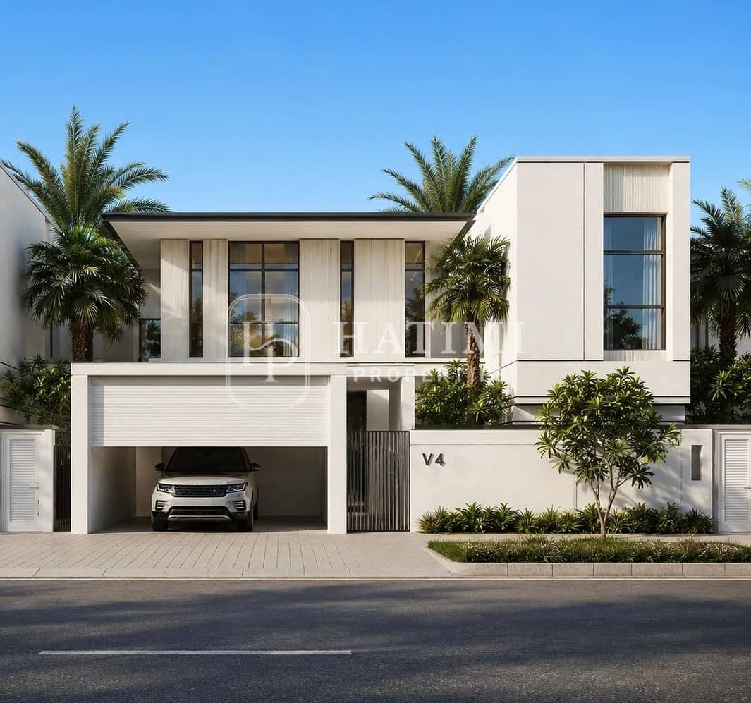 4-bedroom freehold villa in Mohammed Bin Rashid City (MBR City) — photo 2 of 5