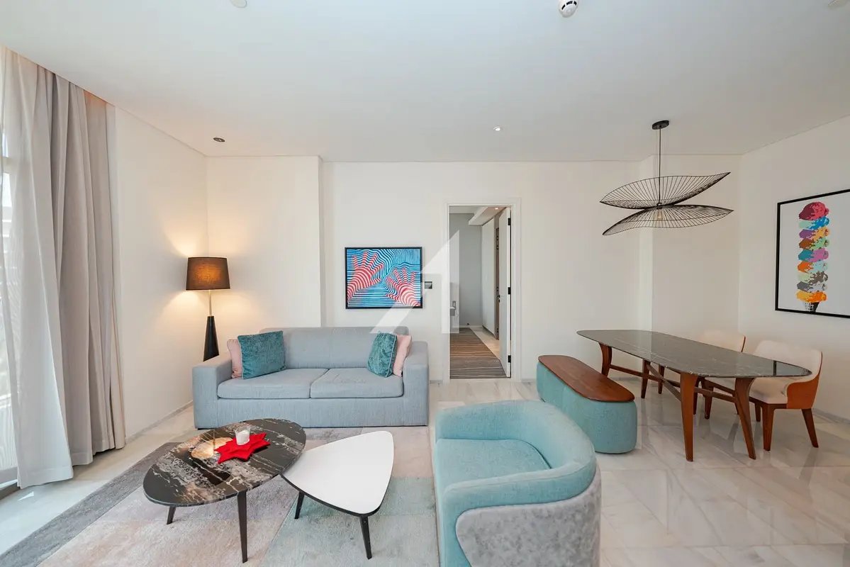2-bedroom freehold apartment in Palm Jumeirah — photo 3 of 5