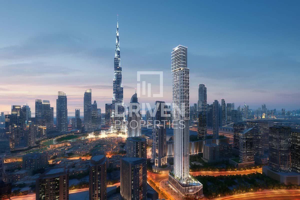 1-bedroom freehold apartment in Downtown Dubai — photo 2 of 5