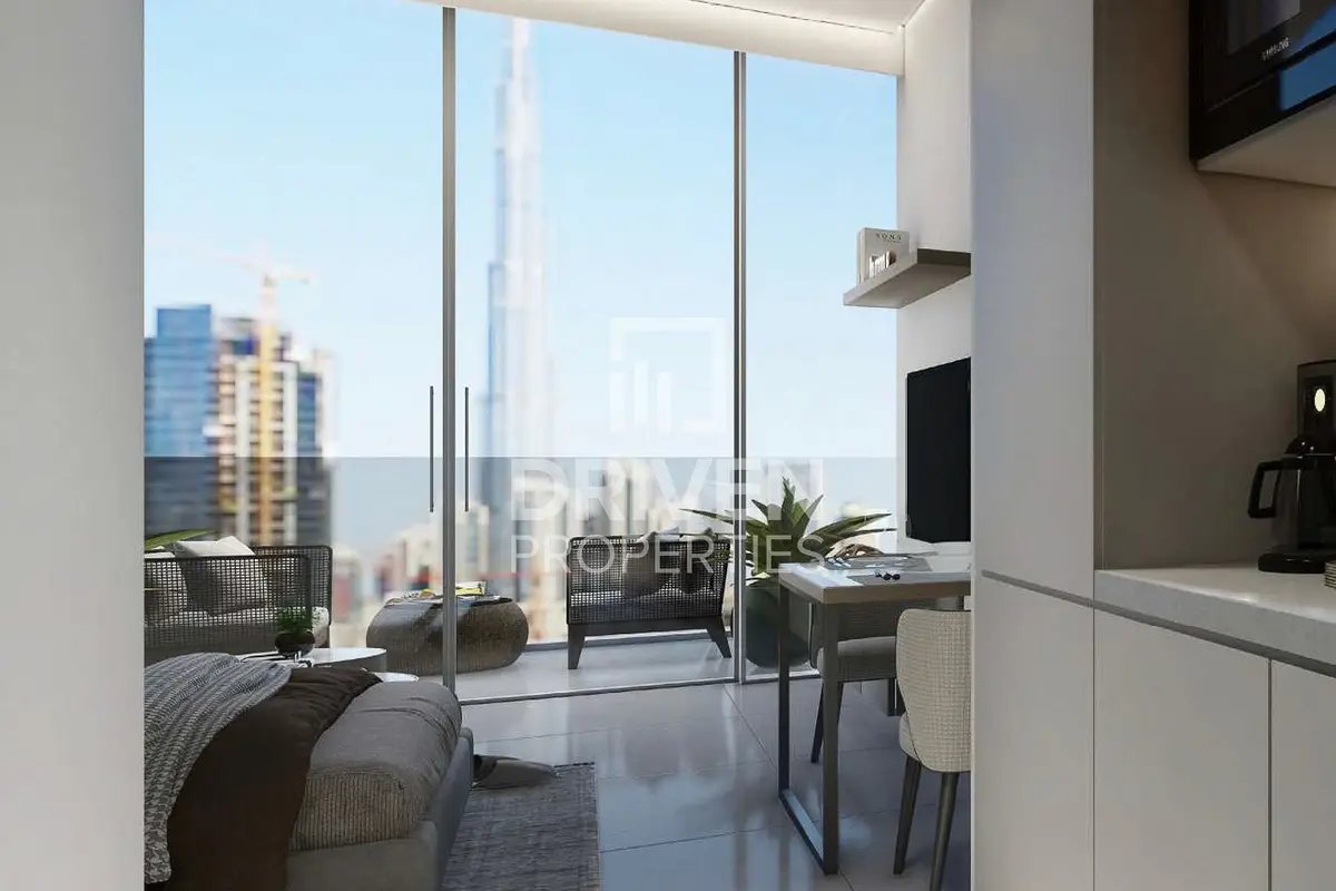 2-bedroom freehold apartment in Downtown Dubai — photo 5 of 5