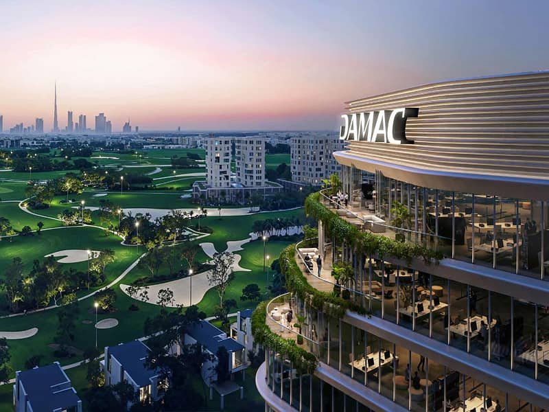 2-bedroom freehold apartment in DAMAC Hills — photo 2 of 5