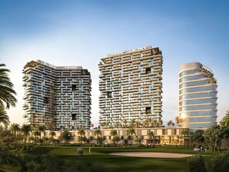 2-bedroom freehold apartment in DAMAC Hills — photo 3 of 5