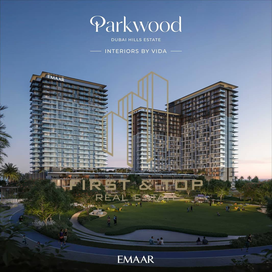 1-bedroom freehold apartment in Dubai Hills Estate — photo 2 of 5