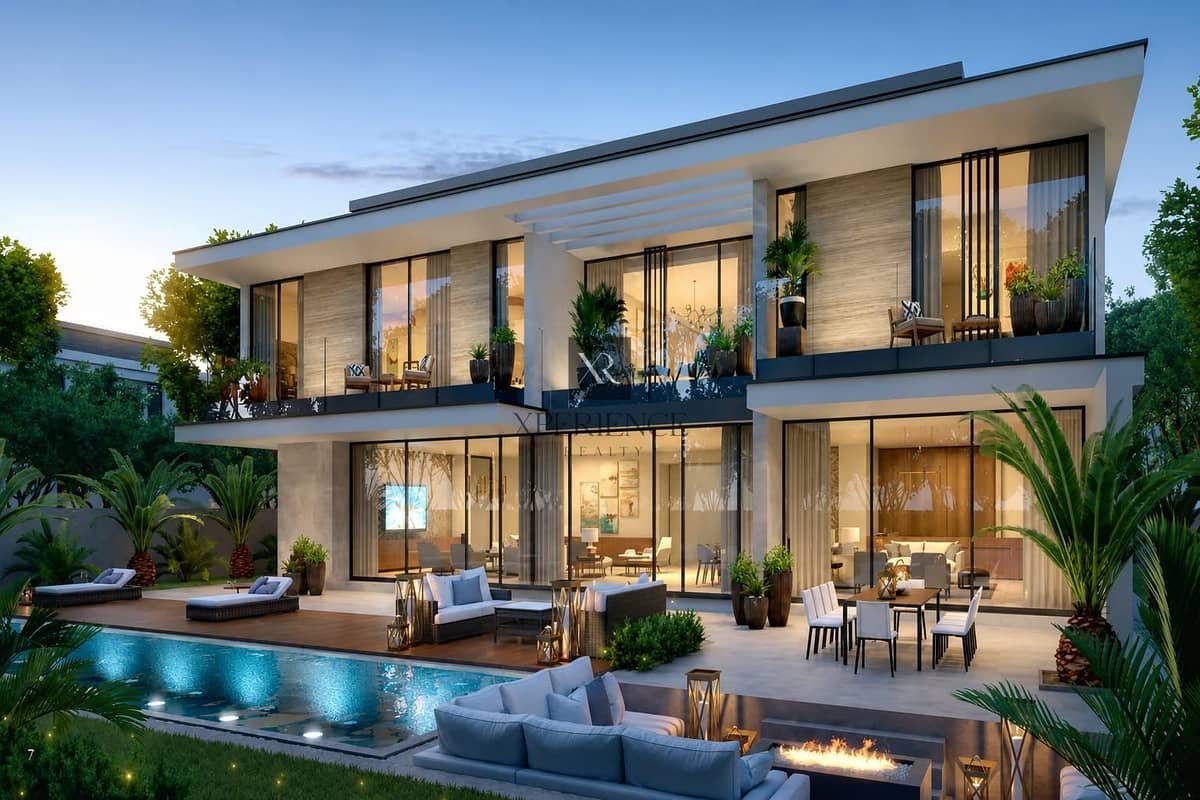7-bedroom freehold villa in Dubai Hills Estate — photo 2 of 5