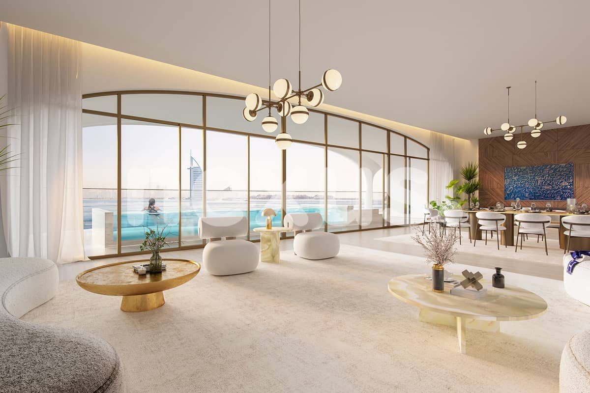 4-bedroom freehold apartment in Palm Jumeirah — photo 2 of 5