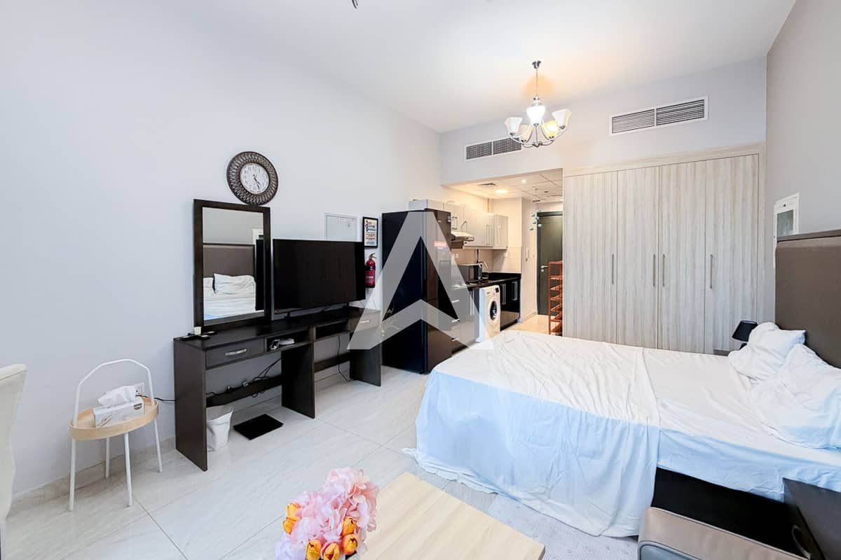 studio freehold apartment in Business Bay — photo 4 of 5