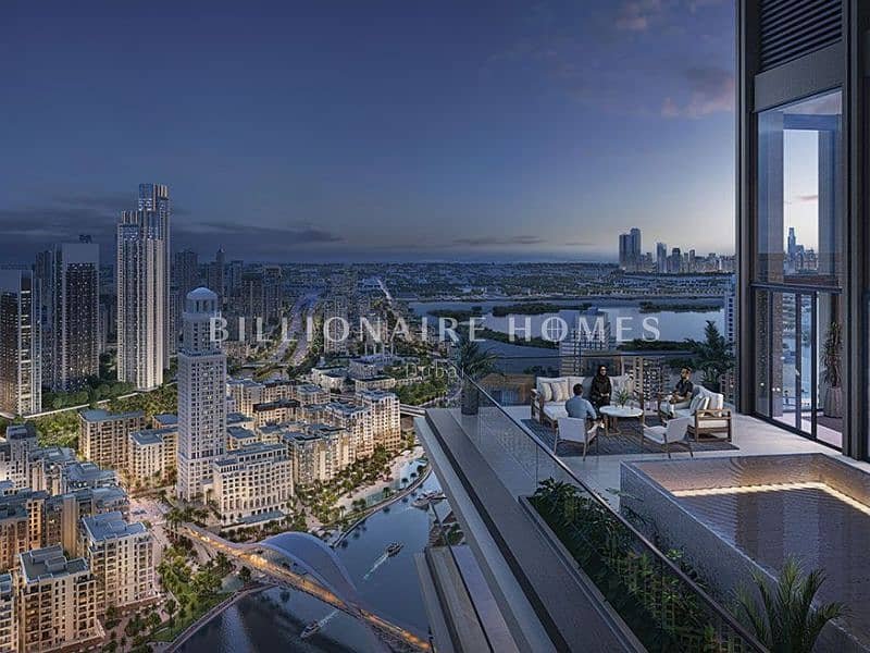 1-bedroom freehold apartment in Dubai Creek Harbour — photo 4 of 5