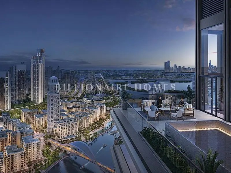 1-bedroom freehold apartment in Dubai Creek Harbour — photo 3 of 5