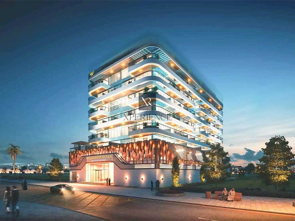 2-bedroom freehold apartment in Dubai Islands — photo 1 of 5