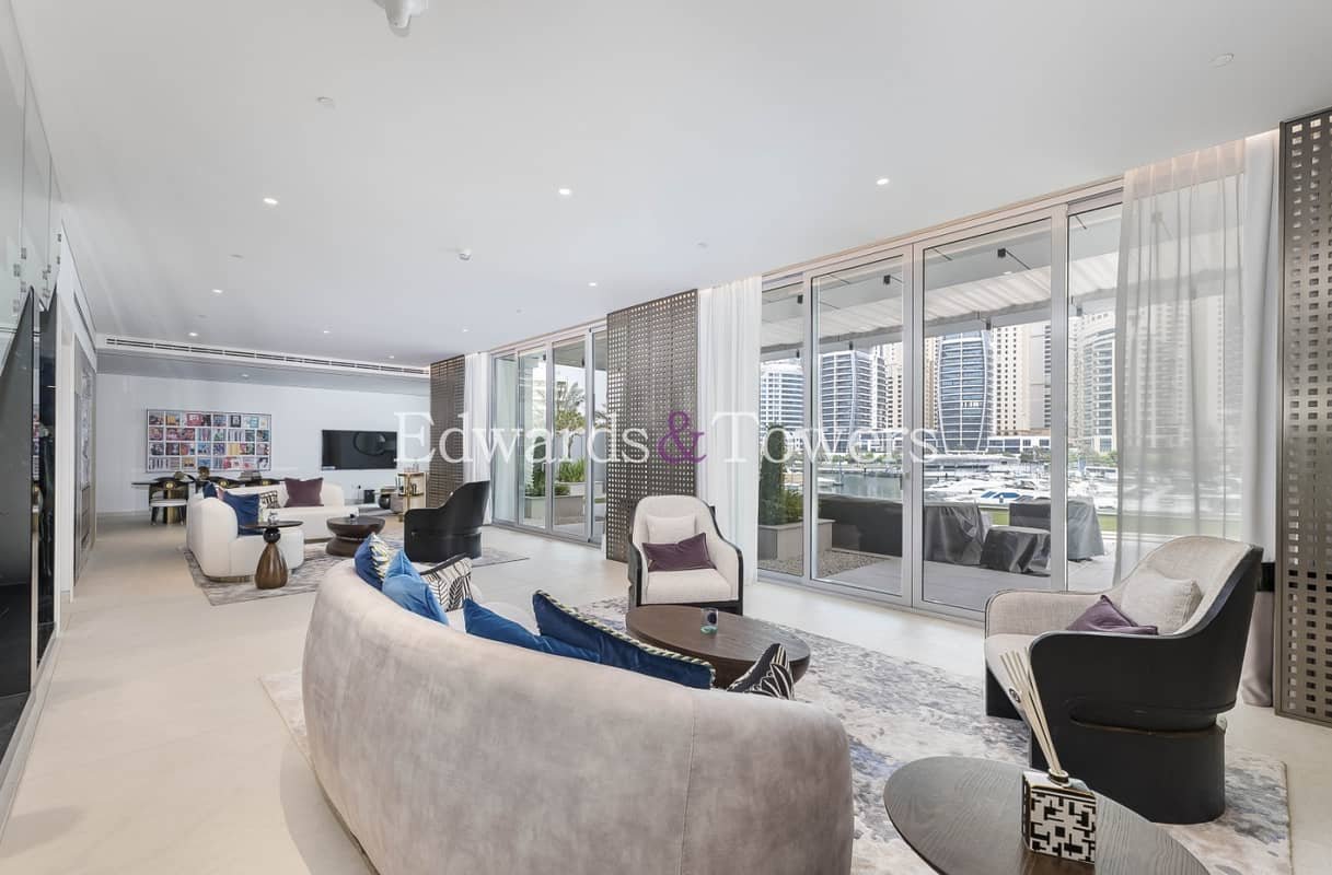 5-bedroom freehold apartment in Dubai Marina — photo 2 of 5