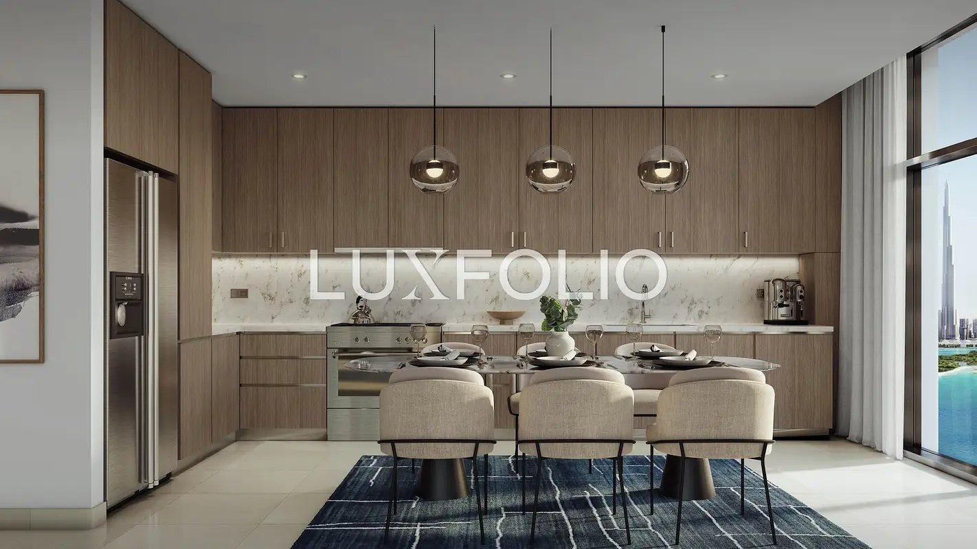 3-bedroom freehold apartment in Dubai Creek Harbour — photo 5 of 5