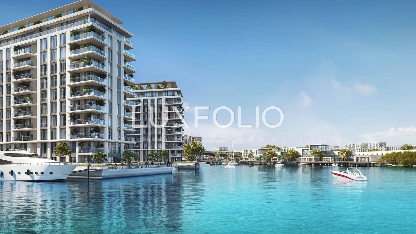 3-bedroom freehold apartment in Dubai Creek Harbour — photo 4 of 5