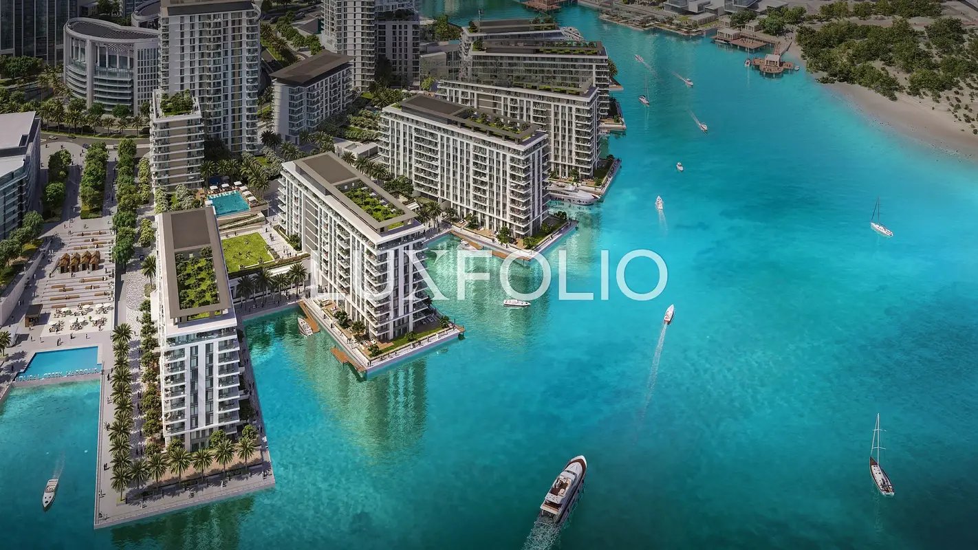 3-bedroom freehold apartment in Dubai Creek Harbour — photo 1 of 5