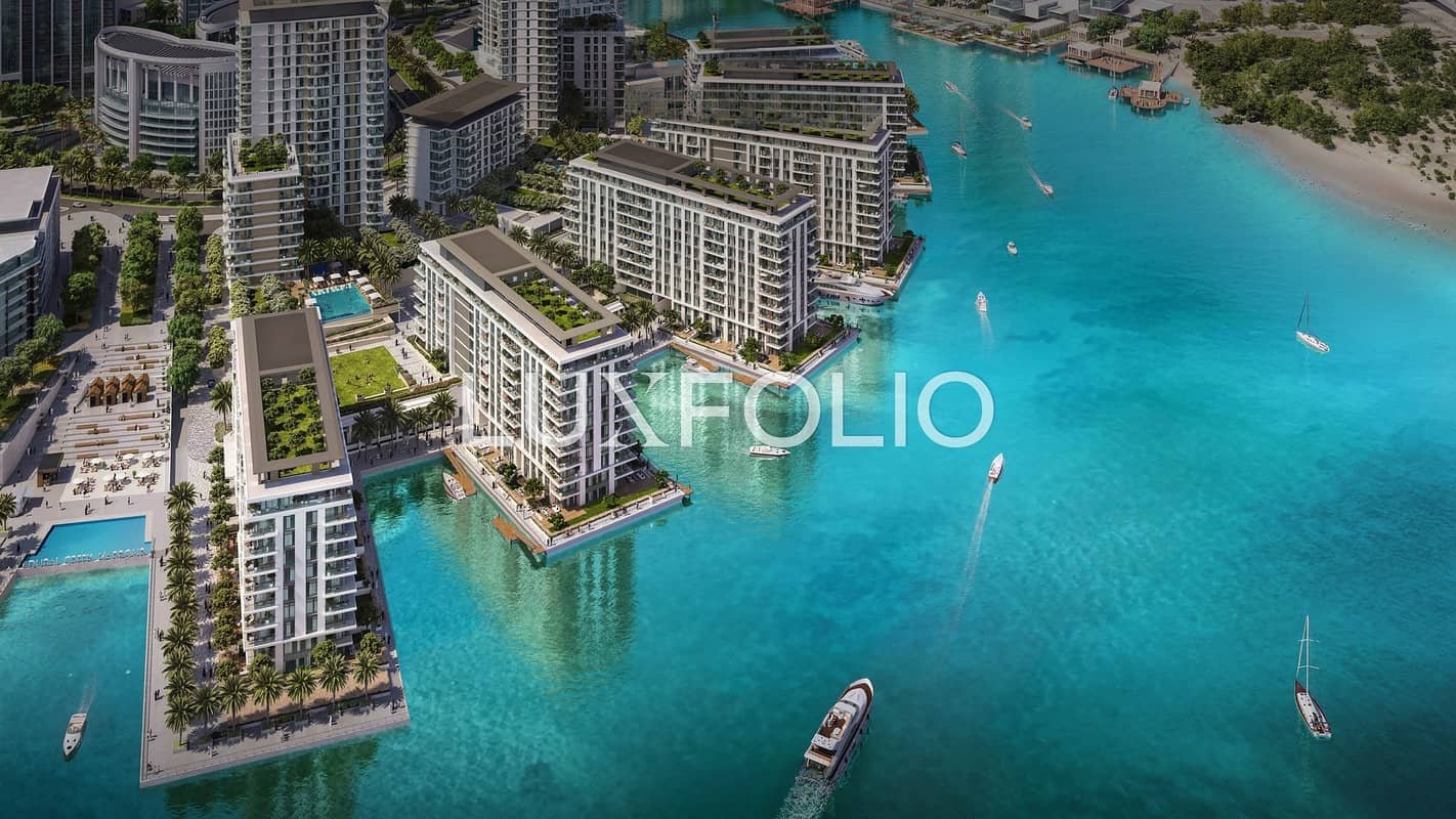 3-bedroom freehold apartment in Dubai Creek Harbour — photo 2 of 5