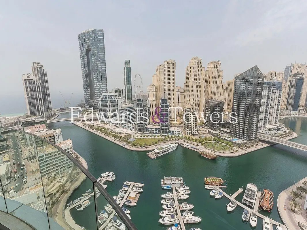 4-bedroom freehold apartment in Dubai Marina — photo 1 of 5