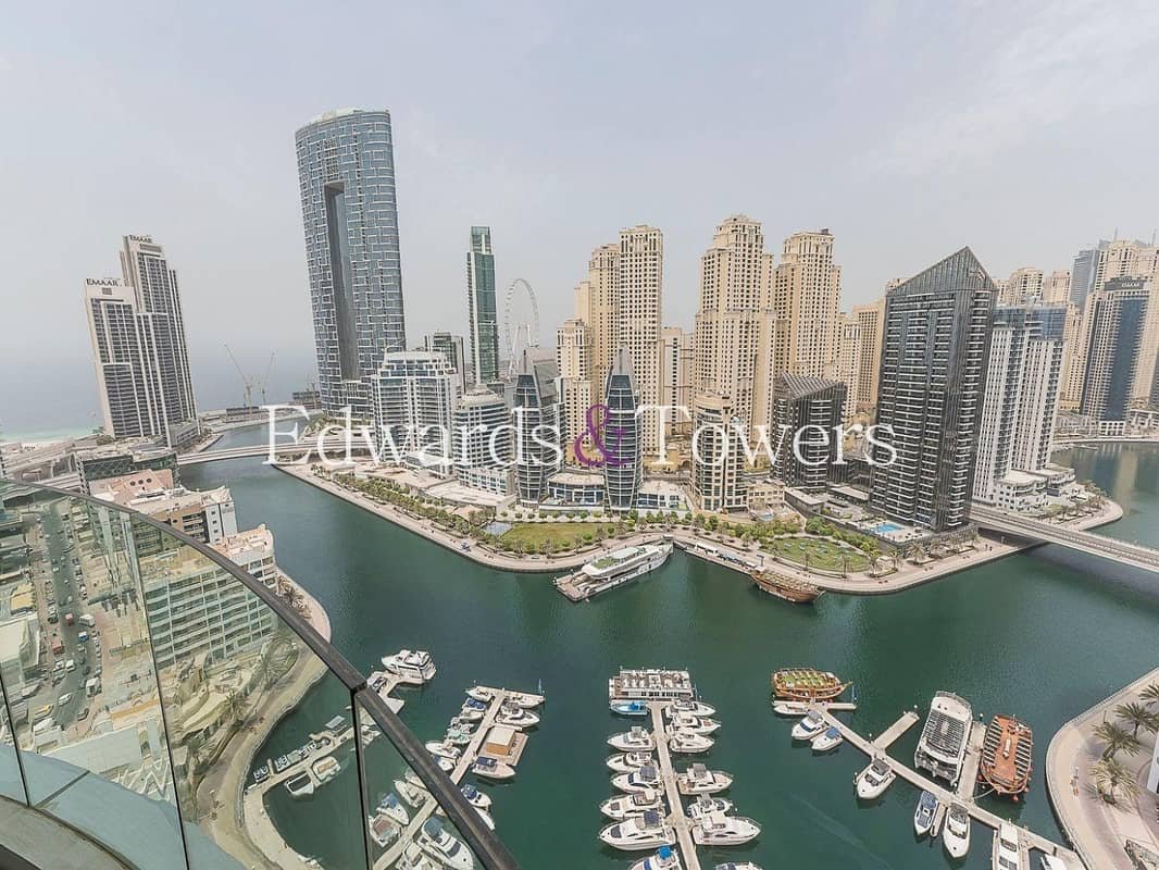 4-bedroom freehold apartment in Dubai Marina — photo 2 of 5