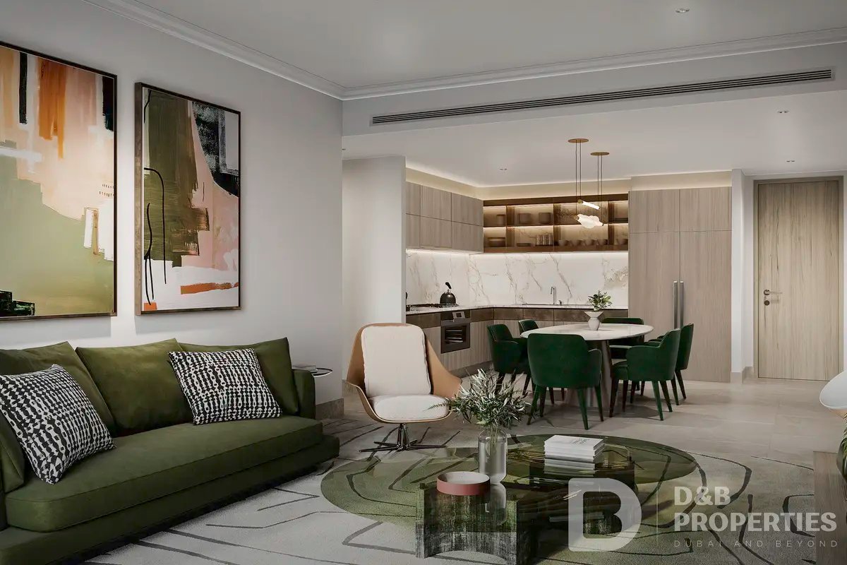 2-bedroom freehold apartment in Downtown Dubai — photo 5 of 5