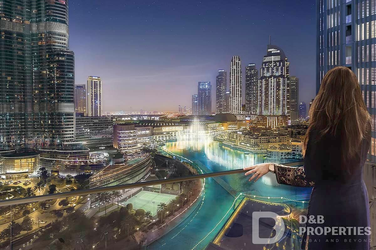 2-bedroom freehold apartment in Downtown Dubai — photo 4 of 5