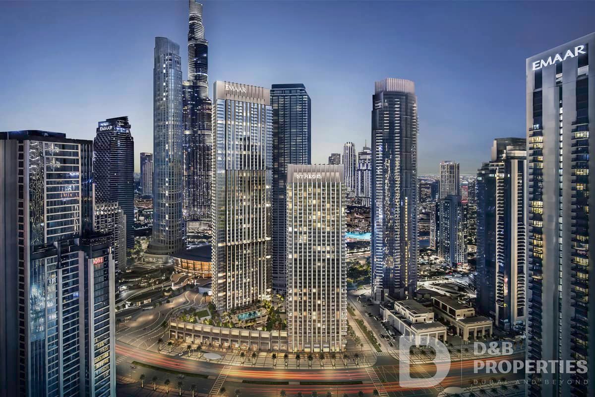 2-bedroom freehold apartment in Downtown Dubai — photo 2 of 5