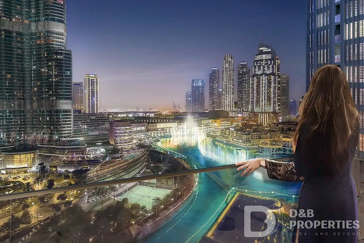 2-bedroom freehold apartment in Downtown Dubai — photo 3 of 5