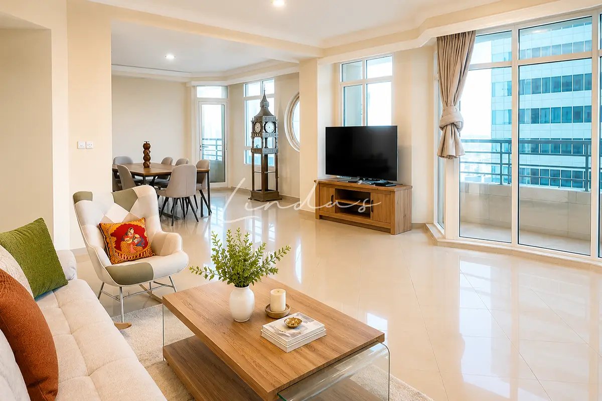 4-bedroom freehold apartment in Dubai Marina — photo 3 of 5
