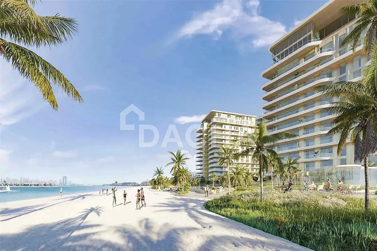 2-bedroom freehold apartment in Palm Jumeirah — photo 5 of 5