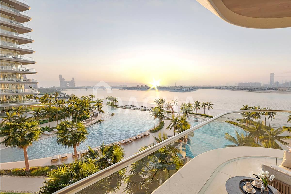 3-bedroom freehold apartment in Palm Jumeirah — photo 2 of 5