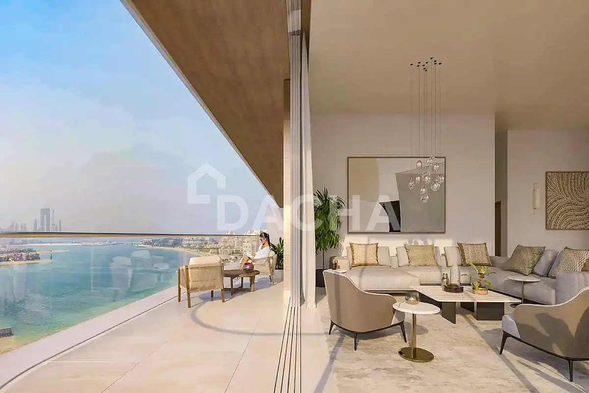 2-bedroom freehold apartment in Palm Jumeirah — photo 5 of 5