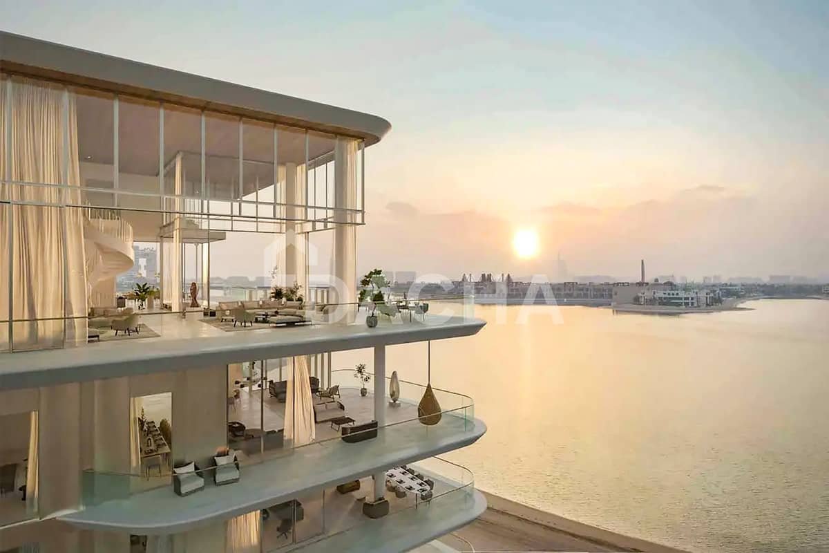 2-bedroom freehold apartment in Palm Jumeirah — photo 2 of 5