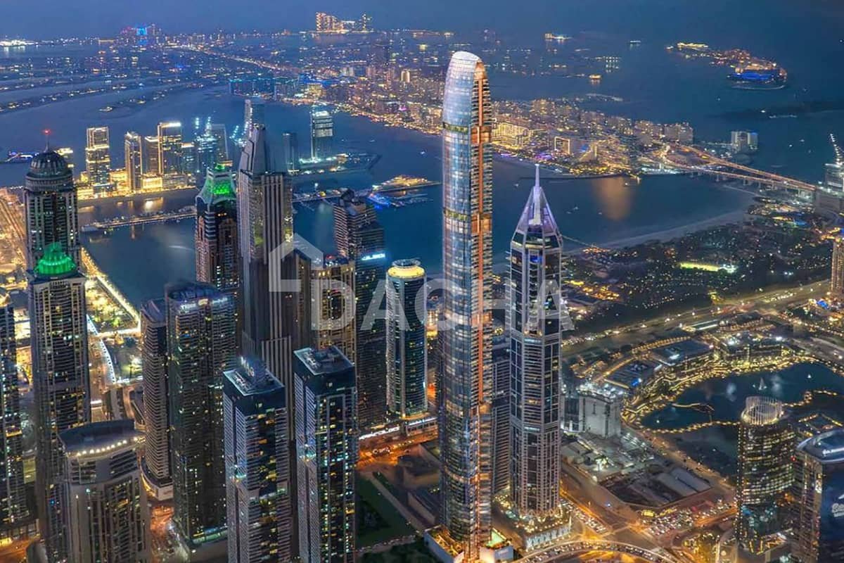 2-bedroom freehold apartment in Dubai Marina — photo 4 of 5