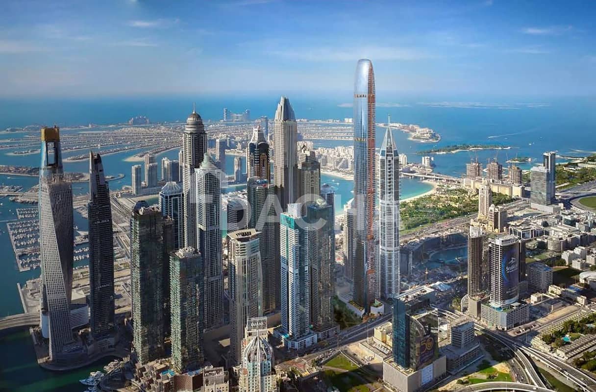 2-bedroom freehold apartment in Dubai Marina — photo 2 of 5