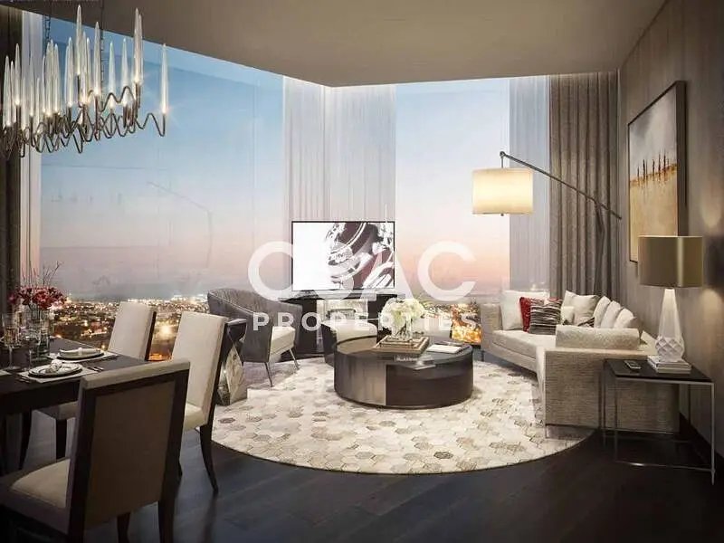 2-bedroom freehold apartment in Business Bay — photo 3 of 5