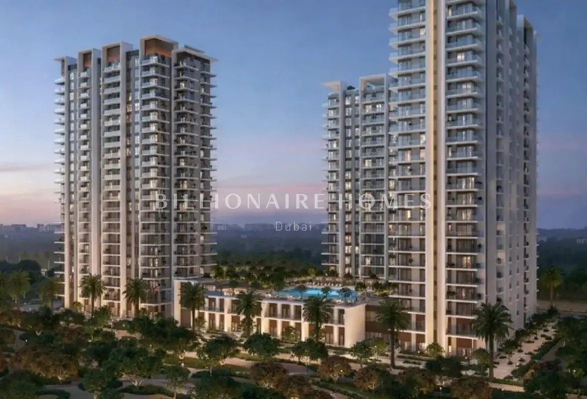 2-bedroom freehold apartment in Dubai Hills Estate — photo 1 of 5