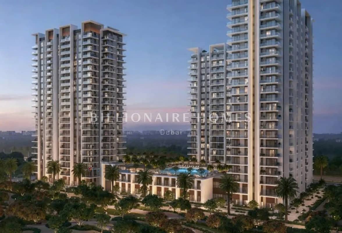 2-bedroom freehold apartment in Dubai Hills Estate — photo 2 of 5