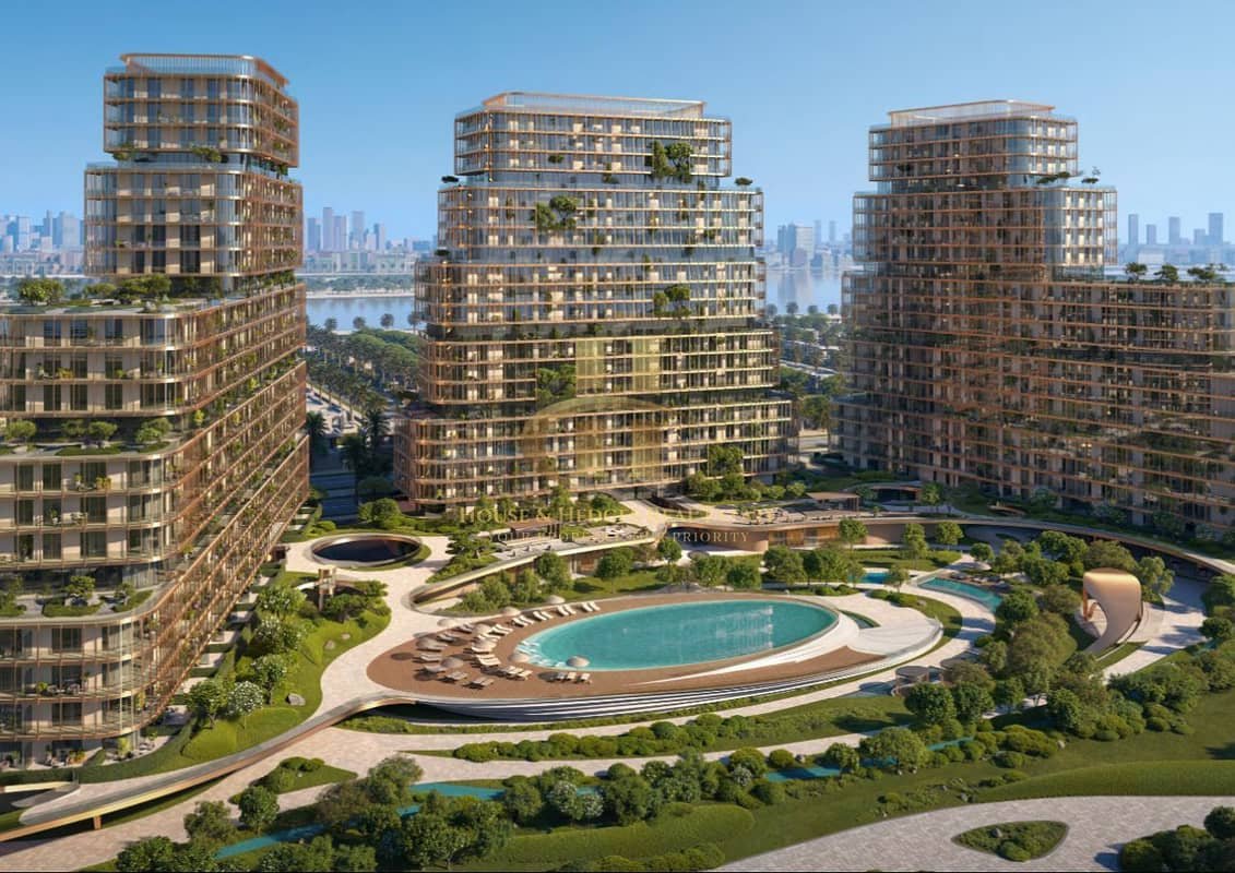 3-bedroom freehold apartment in Dubai Islands — photo 2 of 5