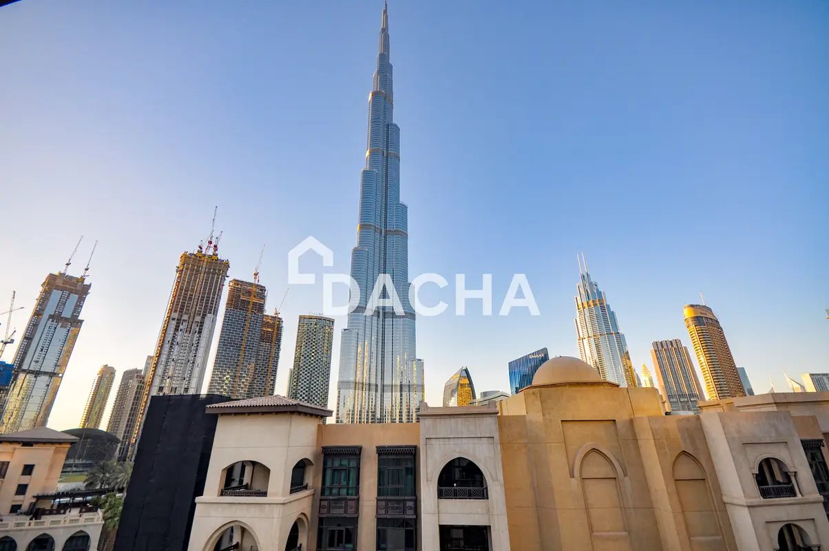 1-bedroom freehold apartment in Downtown Dubai — photo 3 of 5
