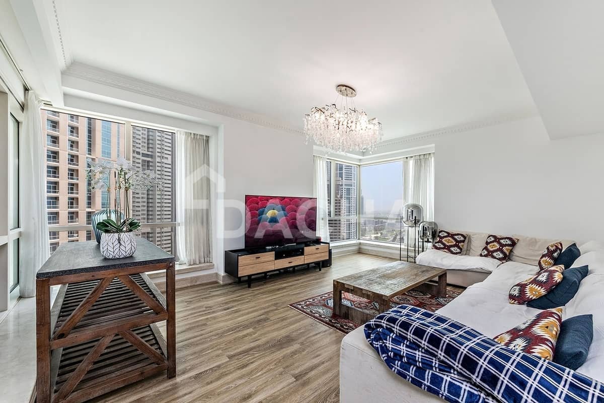 3-bedroom freehold apartment in Dubai Marina — photo 2 of 5