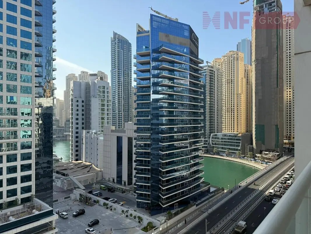studio freehold apartment in Dubai Marina — photo 1 of 5