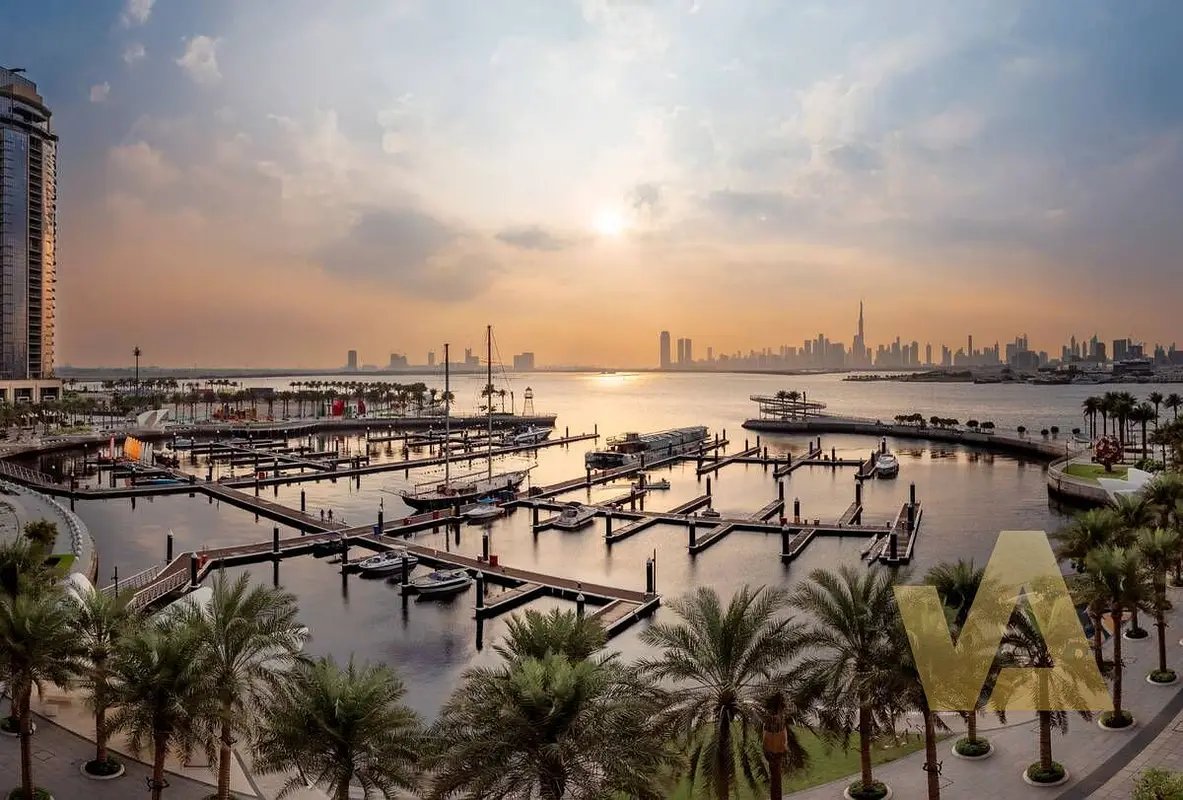 2-bedroom freehold apartment in Dubai Creek Harbour — photo 5 of 5