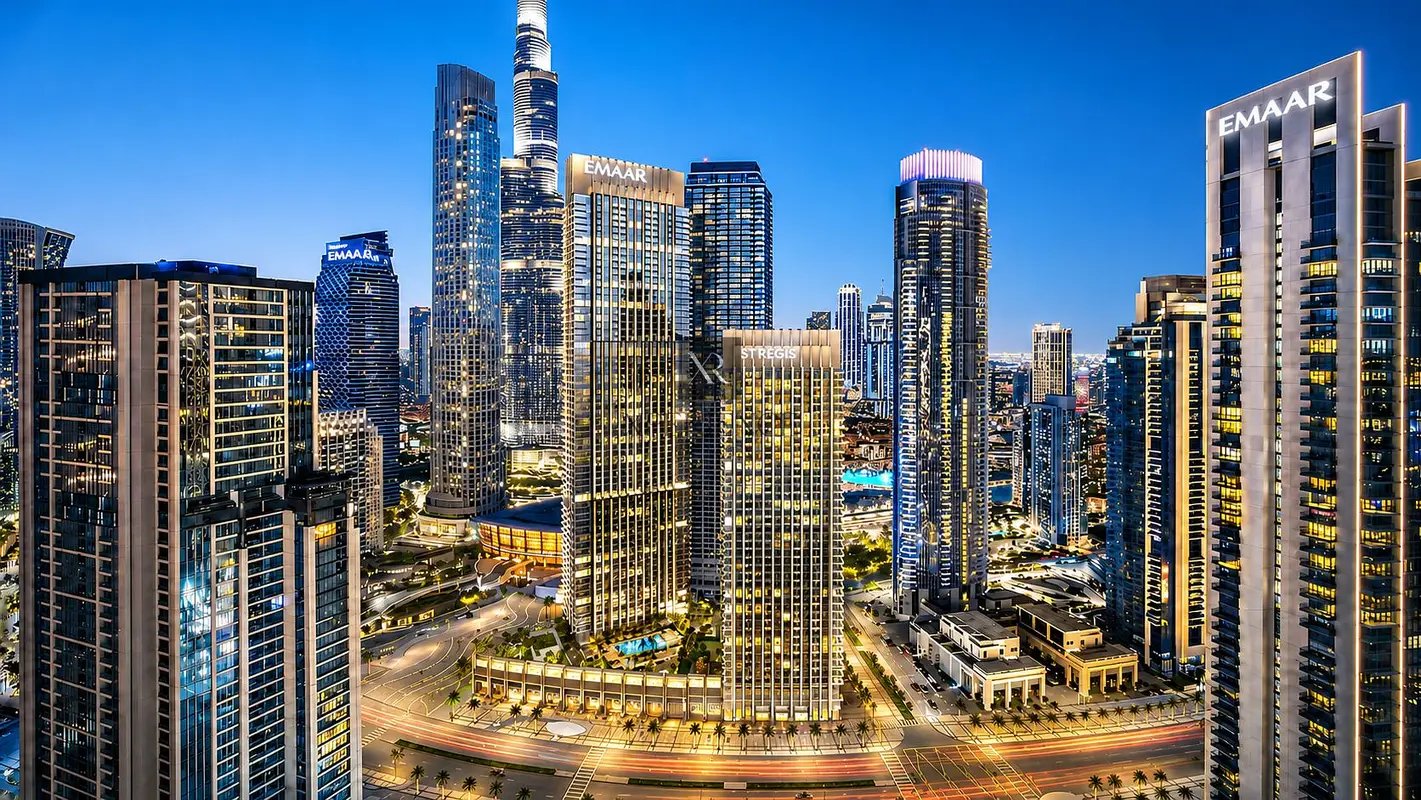 1-bedroom freehold apartment in Downtown Dubai — photo 1 of 5
