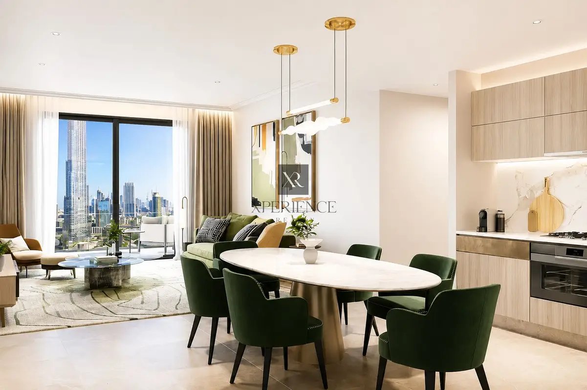 1-bedroom freehold apartment in Downtown Dubai — photo 3 of 5