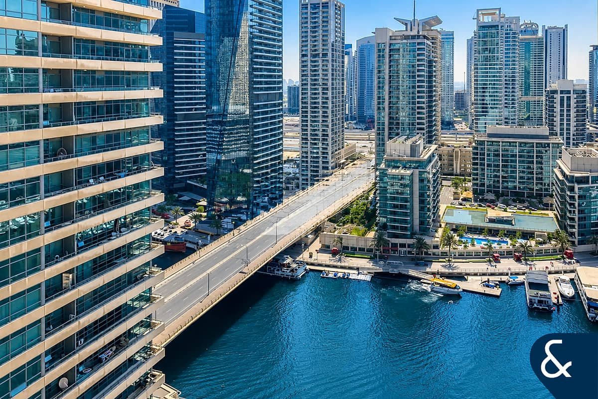 1-bedroom freehold apartment in Dubai Marina — photo 2 of 5